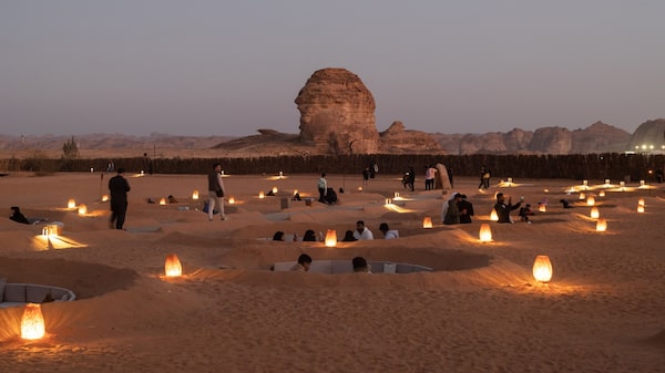 Arabia Saudita aspira a recibir 70 millones de visitantes internacionales al año Arabia Saudita aspira a recibir 70 millones de visitantes internacionales al año