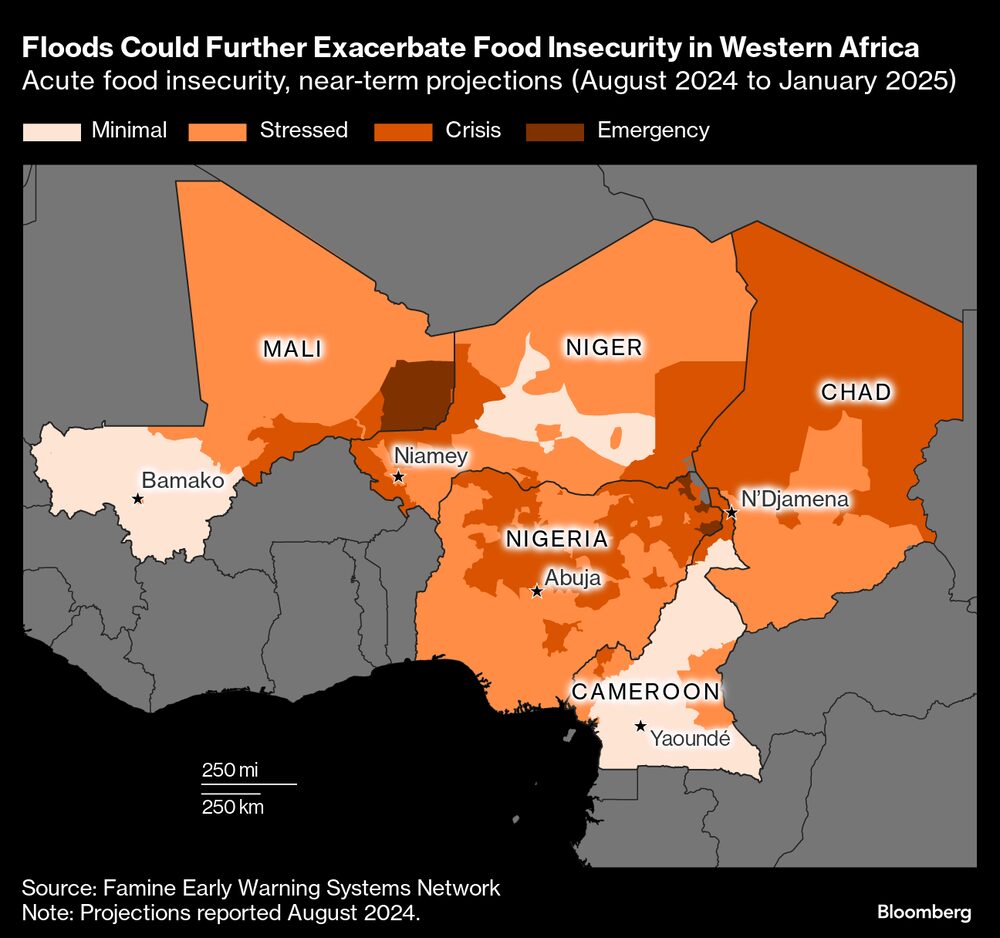 Las inundaciones podrían exarcerbar la inseguirdad alimentaria de los países del oriente africano. Las inundaciones podrían exarcerbar la inseguirdad alimentaria de los países del oriente africano.