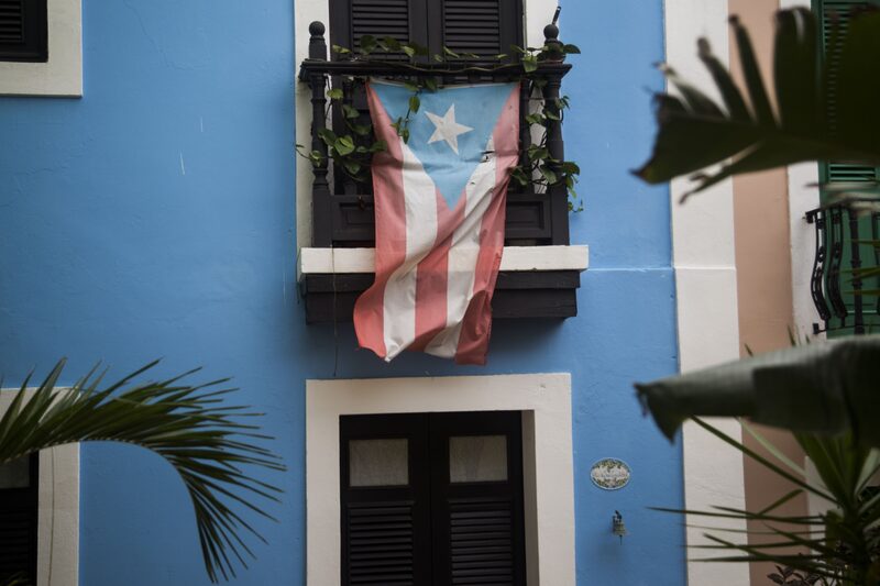 Bandera de Puerto Rico Bandera de Puerto Rico