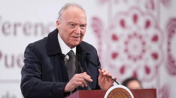 Alejandro Gertz renuncia a la Fiscalía General de México en medio de escándalo por filtraciones Alejandro Gertz renuncia a la Fiscalía General de México en medio de escándalo por filtraciones