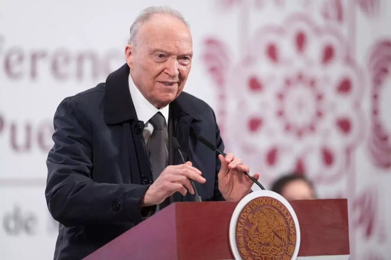 Alejandro Gertz Manero. Imagen: Presidencia Alejandro Gertz Manero. Imagen: Presidencia