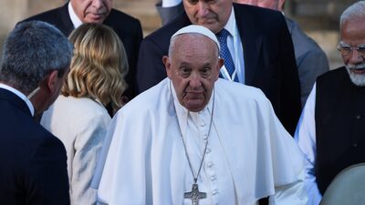 Papa Francisco ficou à frente da Igreja Católica por 12 anos, após suceder Bento XVI Papa Francisco ficou à frente da Igreja Católica por 12 anos, após suceder Bento XVI