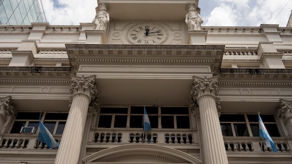 Banco Central de Argentina informa mayor compra de dólares del 2026 Banco Central de Argentina informa mayor compra de dólares del 2026