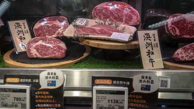 Importação de carne bovina atinge recorde na China e eleva o risco de barreiras Importação de carne bovina atinge recorde na China e eleva o risco de barreiras