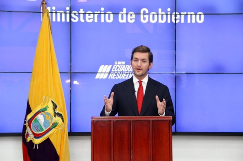 Viceministro de Gobierno, Esteban Torres Viceministro de Gobierno, Esteban Torres