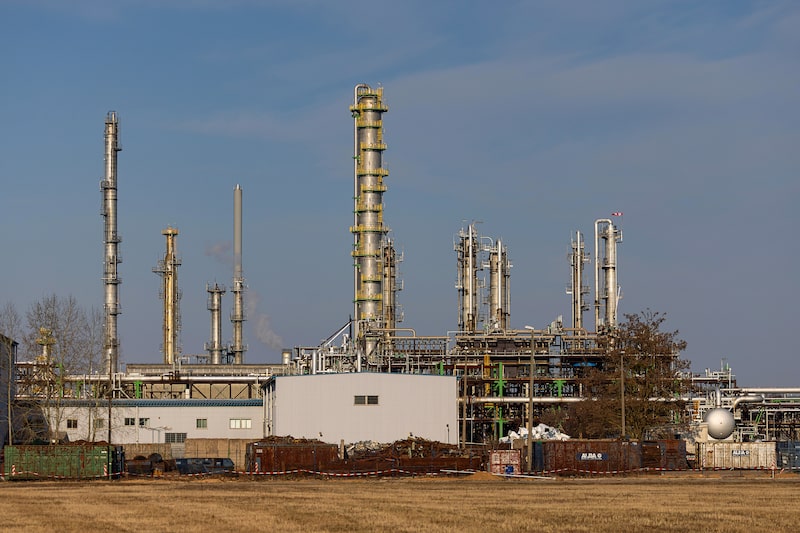 The PCK Schwedt Oil Refinery As Iran War Rocks Prices The PCK Schwedt Oil Refinery As Iran War Rocks Prices