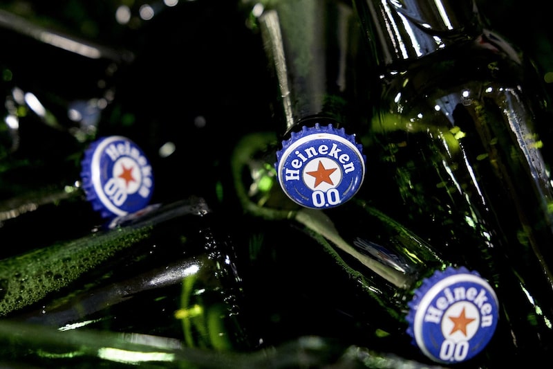 Cerveza Heineken sin alcohol Cerveza Heineken sin alcohol