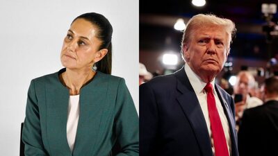 Claudia Sheinbaum tendrá su primer encuentro con Trump durante el Sorteo del Mundial 2026 Claudia Sheinbaum tendrá su primer encuentro con Trump durante el Sorteo del Mundial 2026