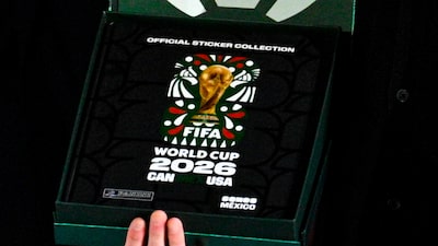 Álbum Panini 2026: revelan tercera portada negra ultralimitada para México Álbum Panini 2026: revelan tercera portada negra ultralimitada para México