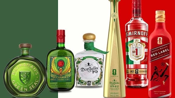 De Don Julio a Johnnie Walker: las botellas especiales del Mundial 2026 De Don Julio a Johnnie Walker: las botellas especiales del Mundial 2026