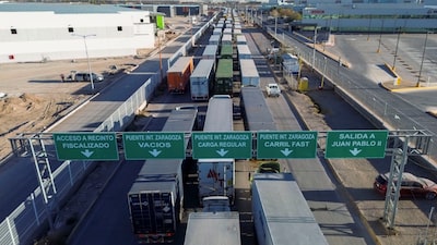 Ebrard niega que escándalos políticos en México afecten negociación comercial con Estados Unidos Ebrard niega que escándalos políticos en México afecten negociación comercial con Estados Unidos