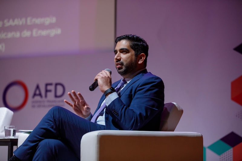 Roberto Lazzeri, director general de Nafin-Bancomext Roberto Lazzeri, director general de Nafin-Bancomext