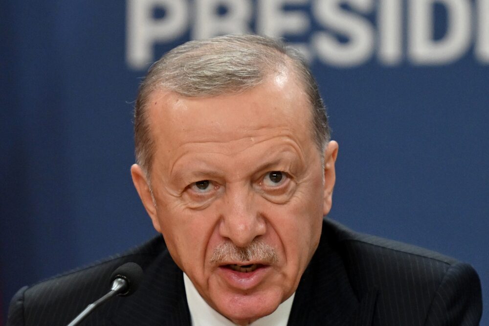 Recep Tayyip Erdogan, presidente de Turquía. Recep Tayyip Erdogan, presidente de Turquía.