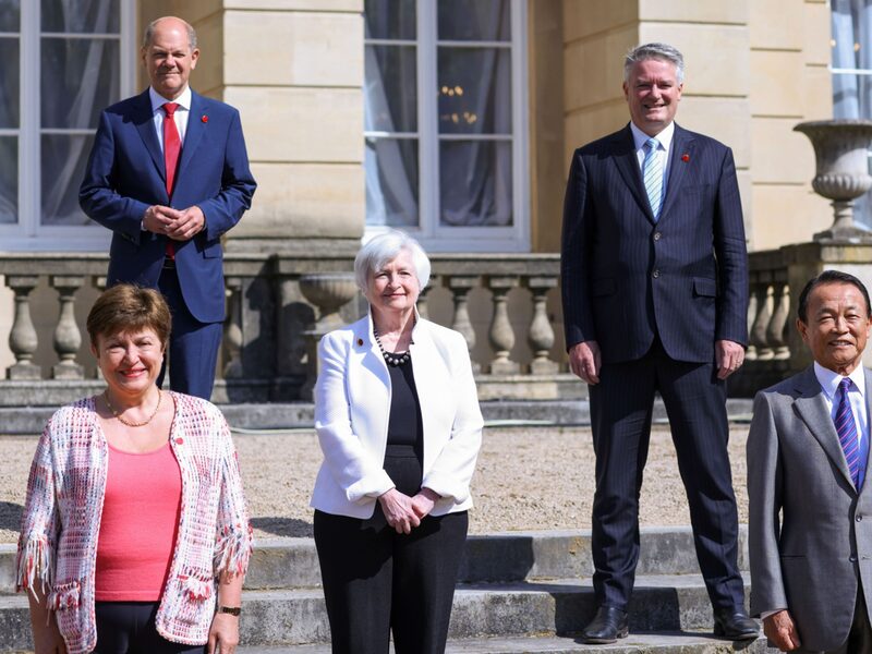 La OCDE anunció que 136 países han dado su apoyo al cambio del impuesto corporativo global. La OCDE anunció que 136 países han dado su apoyo al cambio del impuesto corporativo global.