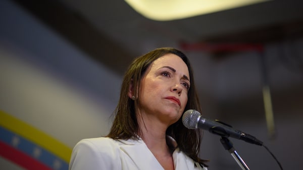 Machado cuestiona el acuerdo petrolero con EE.UU. y Delcy Rodríguez por falta de transparencia Machado cuestiona el acuerdo petrolero con EE.UU. y Delcy Rodríguez por falta de transparencia