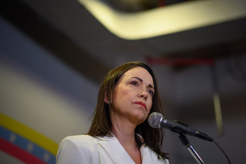 Venezuela's Machado Officially Proclaimed As The Opposition's Candidate Venezuela's Machado Officially Proclaimed As The Opposition's Candidate