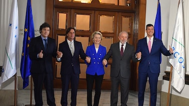 Lula recibe a Milei tras dilatarse la aprobación del acuerdo entre Mercosur y Unión Europea Lula recibe a Milei tras dilatarse la aprobación del acuerdo entre Mercosur y Unión Europea