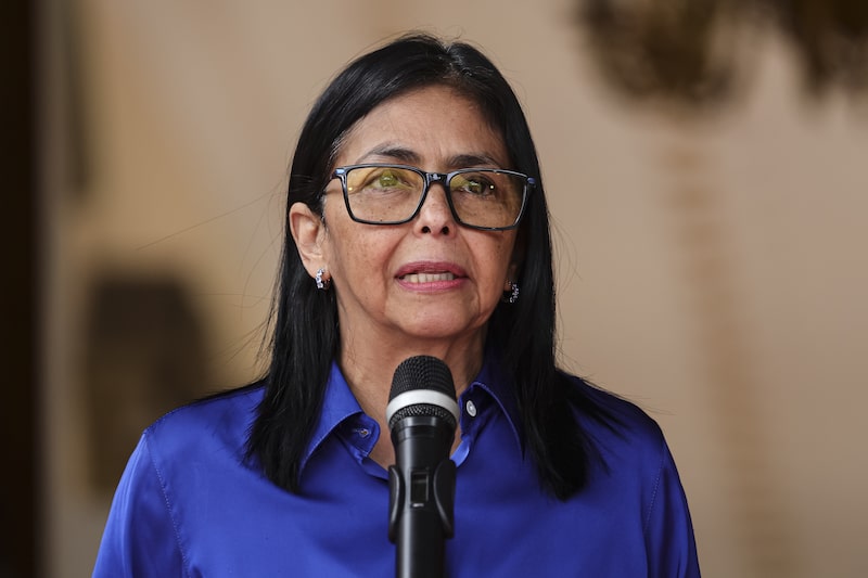 Delcy Rodriguez Addresses The Media Regarding The Release Of Prisoners In Venezuela Delcy Rodriguez Addresses The Media Regarding The Release Of Prisoners In Venezuela