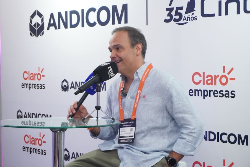 Rodrigo de Gusmao, CEO de Claro Colombia Rodrigo de Gusmao, CEO de Claro Colombia