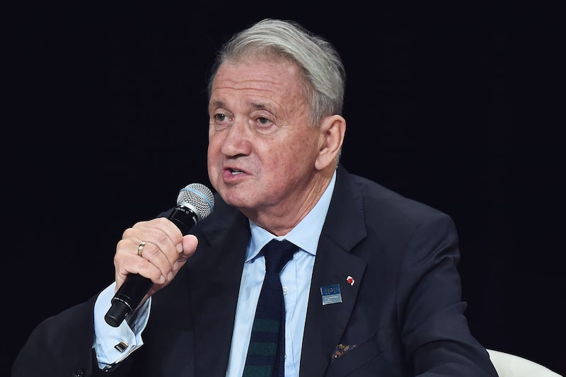 Terje Rød-Larsen. Fotográfo: Theo Wargo/Getty Images Terje Rød-Larsen. Fotográfo: Theo Wargo/Getty Images