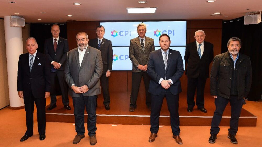 Empresarios y sindicalistas en la presentación del Consejo de Políticas de Infraestructura (CPI). Empresarios y sindicalistas en la presentación del Consejo de Políticas de Infraestructura (CPI).