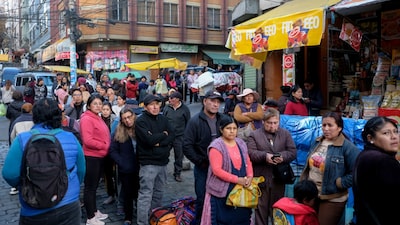 Planes para explotar las riquezas minerales de Bolivia enfrentan disturbios masivos Planes para explotar las riquezas minerales de Bolivia enfrentan disturbios masivos