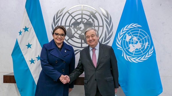 Honduras y la ONU allanan el camino para una comisión contra la corrupción Honduras y la ONU allanan el camino para una comisión contra la corrupción