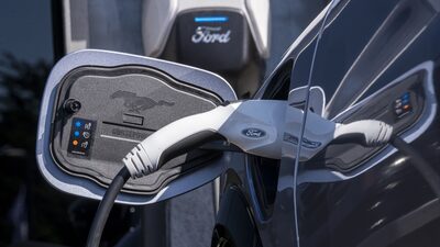Ford’s EV Sales Fall After Slow Recovery From Temporary Mexico Factory Shutdown Ford’s EV Sales Fall After Slow Recovery From Temporary Mexico Factory Shutdown