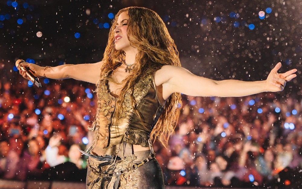Shakira en el Estadio Mario Alberto Kempes, de Córdoba, Argentina, en diciembre de 2025. Shakira en el Estadio Mario Alberto Kempes, de Córdoba, Argentina, en diciembre de 2025.