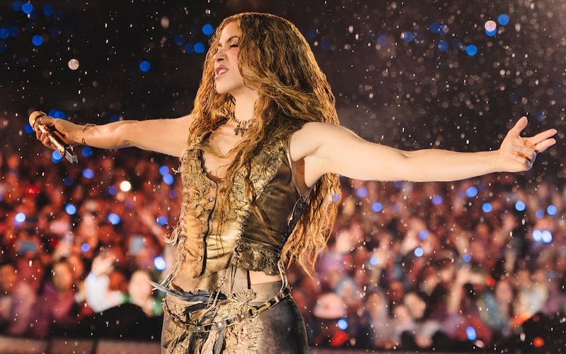 Shakira en el Estadio Mario Alberto Kempes, de Córdoba, Argentina, en diciembre de 2025. Shakira en el Estadio Mario Alberto Kempes, de Córdoba, Argentina, en diciembre de 2025.