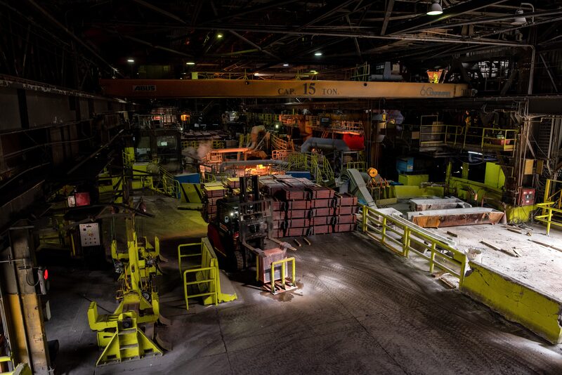 The Codelco El Teniente Mine And Processing Facility As Copper Wavers The Codelco El Teniente Mine And Processing Facility As Copper Wavers