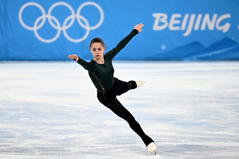 Patinadora russa Kamila Valieva testou positivo para trimetazidina em 25 de dezembro Patinadora russa Kamila Valieva testou positivo para trimetazidina em 25 de dezembro