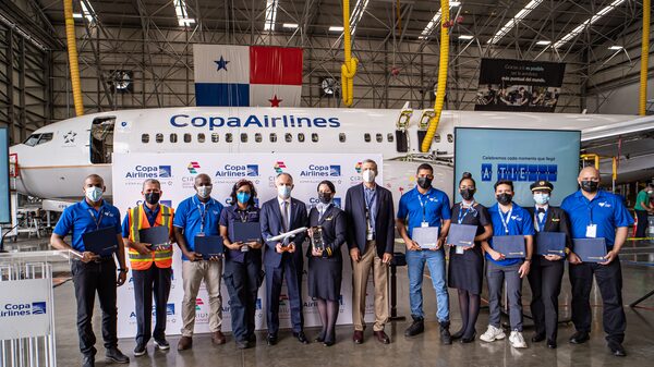 Copa Airlines es reconocida como “la aerolínea más puntual de Latinoamérica” Copa Airlines es reconocida como “la aerolínea más puntual de Latinoamérica”
