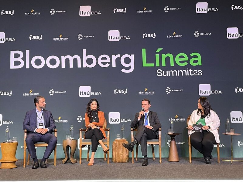 Bloomberg Línea Summit 2023, Brasil, São Paulo Bloomberg Línea Summit 2023, Brasil, São Paulo
