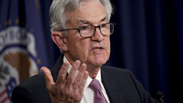 Alzas de 50 puntos base serían apropiadas en próximas dos reuniones: Powell Alzas de 50 puntos base serían apropiadas en próximas dos reuniones: Powell