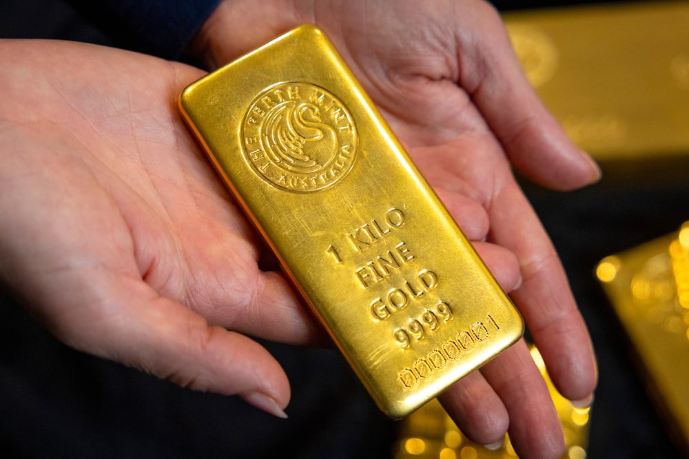 A one-kilogram gold bar arranged at the Perth Mint Refinery, operated by Gold Corp., in Perth, Australia, on Thursday, Feb. 5, 2026. The reversal came as the stock market was whipsawed by volatility, Bitcoin tumbled and what had been a steep run-up in gold and silver prices abruptly reversed, all of which drove investors into the safety of US Treasuries. Photographer: Matt Jelonek/Bloomberg A one-kilogram gold bar arranged at the Perth Mint Refinery, operated by Gold Corp., in Perth, Australia, on Thursday, Feb. 5, 2026. The reversal came as the stock market was whipsawed by volatility, Bitcoin tumbled and what had been a steep run-up in gold and silver prices abruptly reversed, all of which drove investors into the safety of US Treasuries. Photographer: Matt Jelonek/Bloomberg