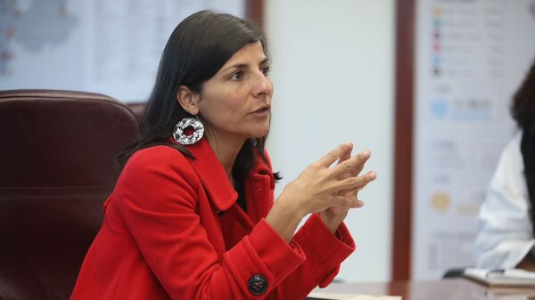 Ministra de Minas: “La transición energética es una obligación, una realidad ineludible” Ministra de Minas: “La transición energética es una obligación, una realidad ineludible”