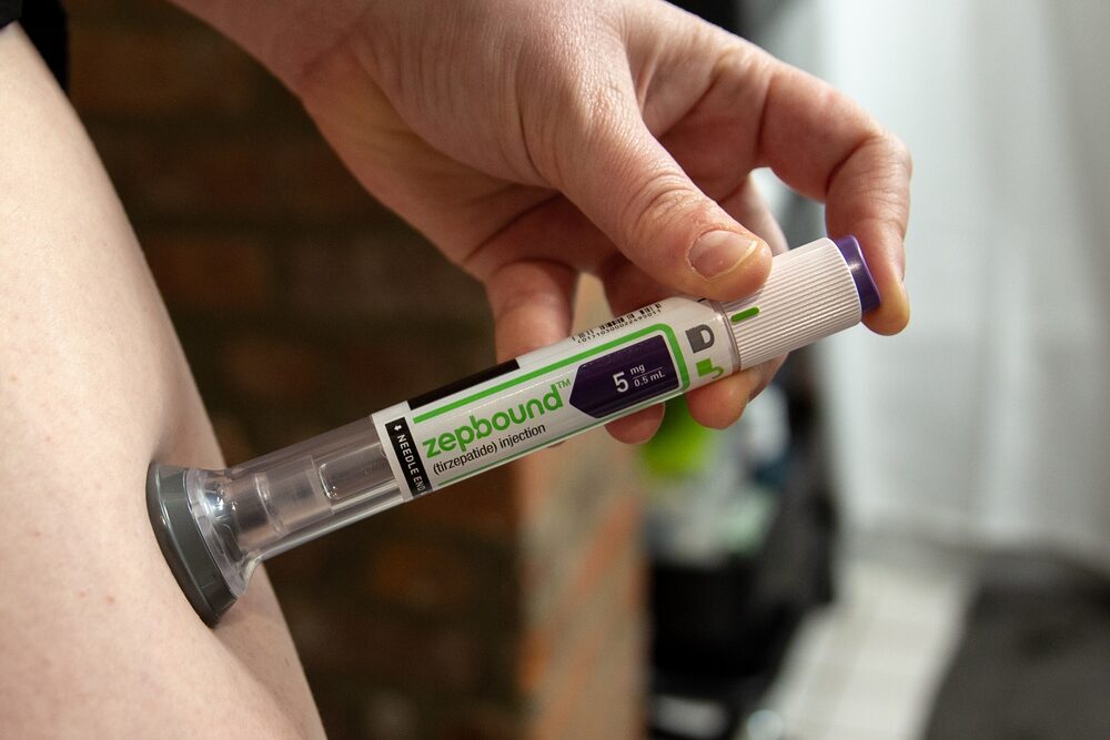 Zepbound, también conocido como Mounjaro, ha mostrado incluso más pérdida de peso que Wegovy hasta el momento.Fotógrafo: Shelby Knowles/Bloomberg Zepbound, también conocido como Mounjaro, ha mostrado incluso más pérdida de peso que Wegovy hasta el momento.Fotógrafo: Shelby Knowles/Bloomberg