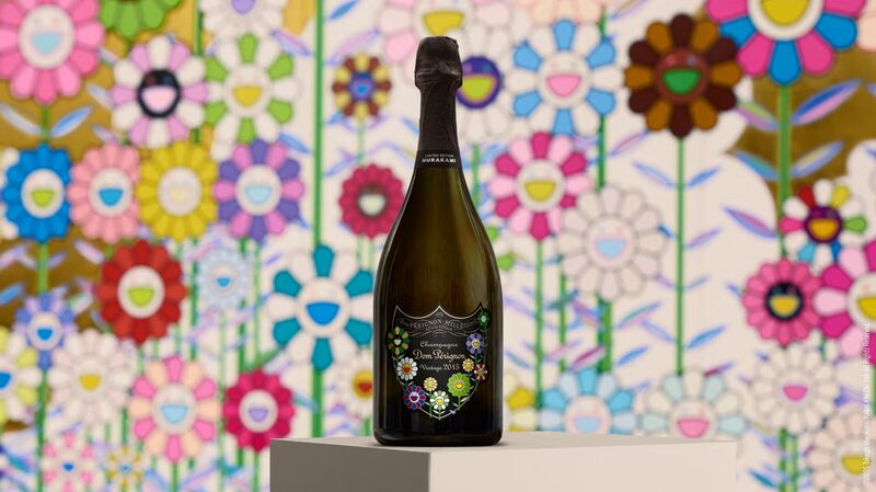 Dom Perignon x  Murakami Dom Perignon x  Murakami