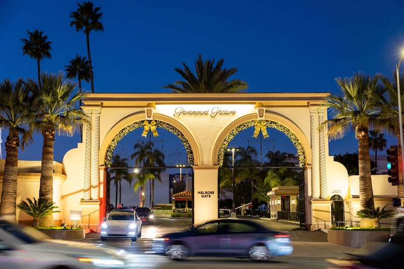 Los estudios Paramount en Los Ángeles. Fotógrafo: Ethan Swope/Bloomberg. Los estudios Paramount en Los Ángeles. Fotógrafo: Ethan Swope/Bloomberg.