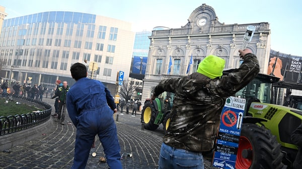 Europa aplaza firma con Mercosur y tropieza en su intento de eludir el orden mundial de Trump Europa aplaza firma con Mercosur y tropieza en su intento de eludir el orden mundial de Trump