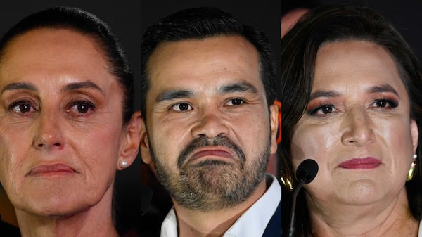 Candidatos se confrontan por corrupción y opacan propuestas en primer debate presidencial Candidatos se confrontan por corrupción y opacan propuestas en primer debate presidencial