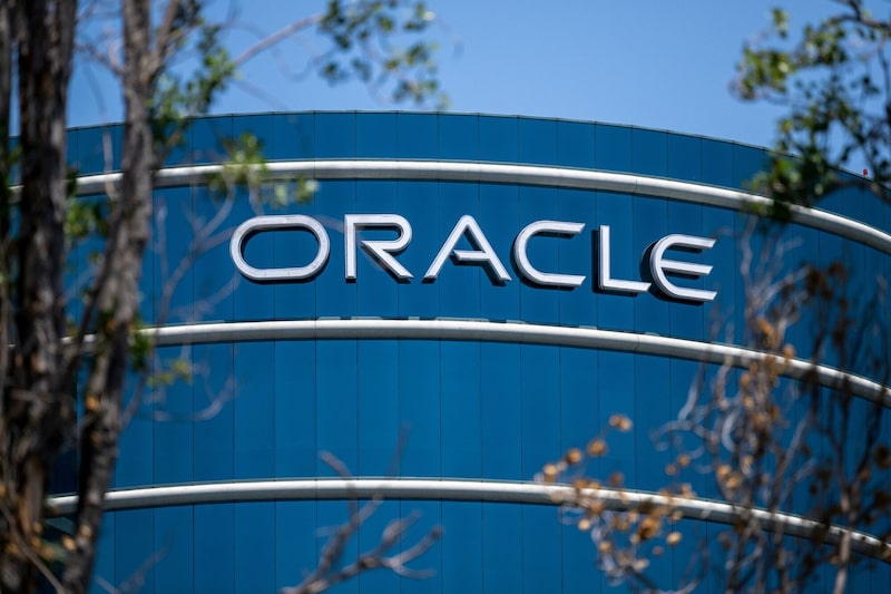 Las oficinas de Oracle en Redwood City, California. Las oficinas de Oracle en Redwood City, California.