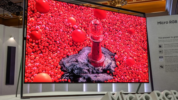 Samsung presenta su línea de televisores 2026 con más IA y pantallas extragrandes Samsung presenta su línea de televisores 2026 con más IA y pantallas extragrandes