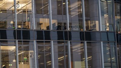 Oficinas vacías podrían acabar con US$250.000 millones de valor inmobiliario comercial Oficinas vacías podrían acabar con US$250.000 millones de valor inmobiliario comercial