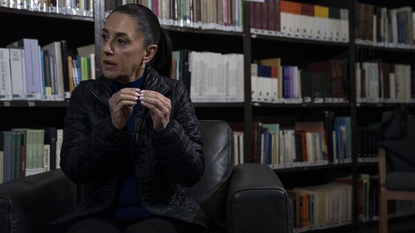 Claudia Sheinbaum planea fortalecer a CFE si llega a presidencia de México Claudia Sheinbaum planea fortalecer a CFE si llega a presidencia de México