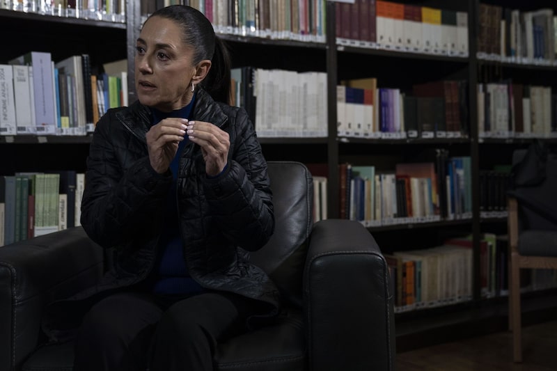 Mexico City Mayor Claudia Sheinbaum Mexico City Mayor Claudia Sheinbaum