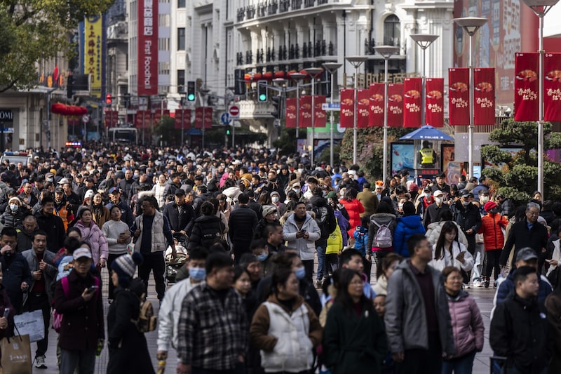 La inflación de China se acelera por primera vez desde agosto. La inflación de China se acelera por primera vez desde agosto.