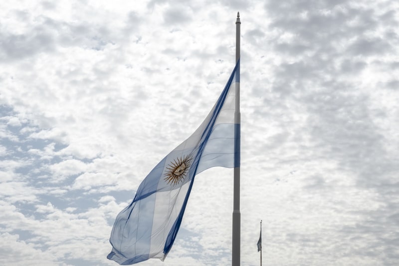 Bandeira da Argentina Bandeira da Argentina