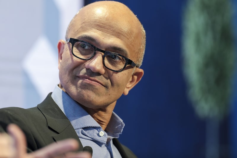 Satya Nadella Satya Nadella